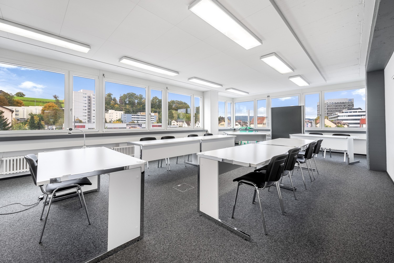 ufficio di 350m²
