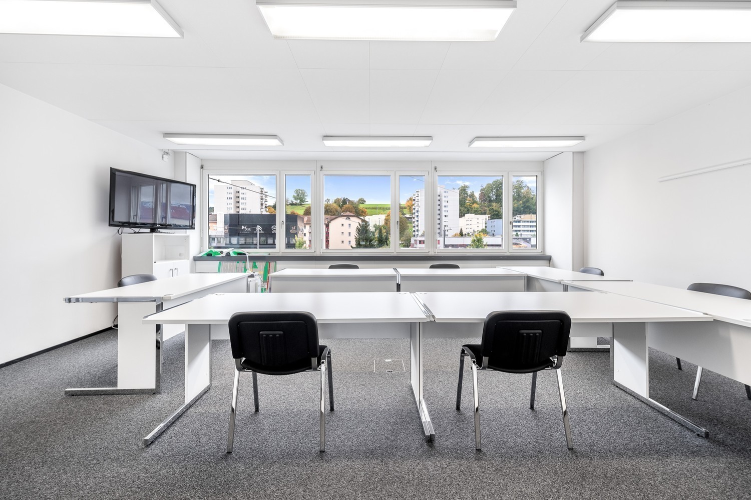 ufficio di 350m²