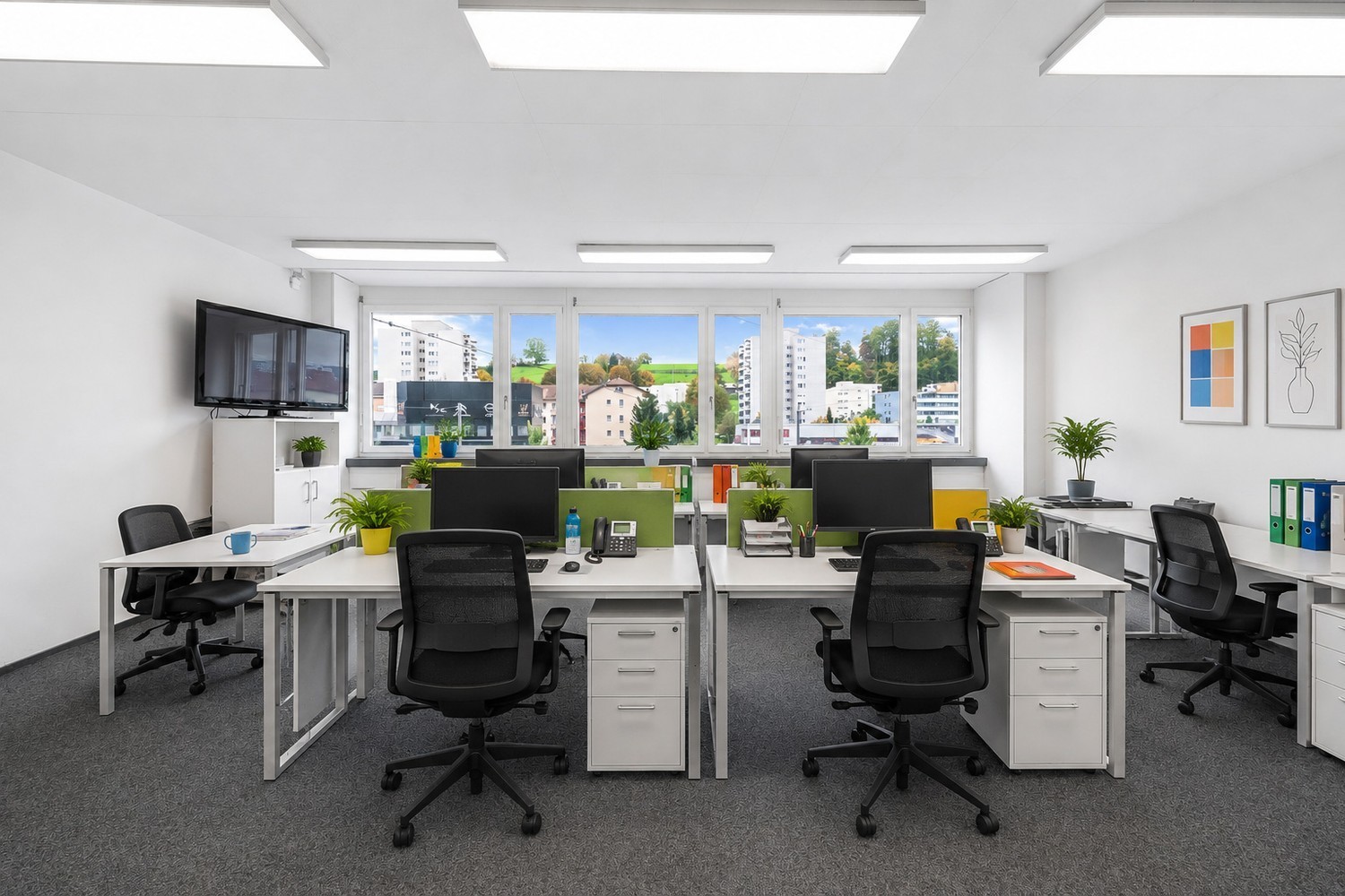 ufficio di 350m²