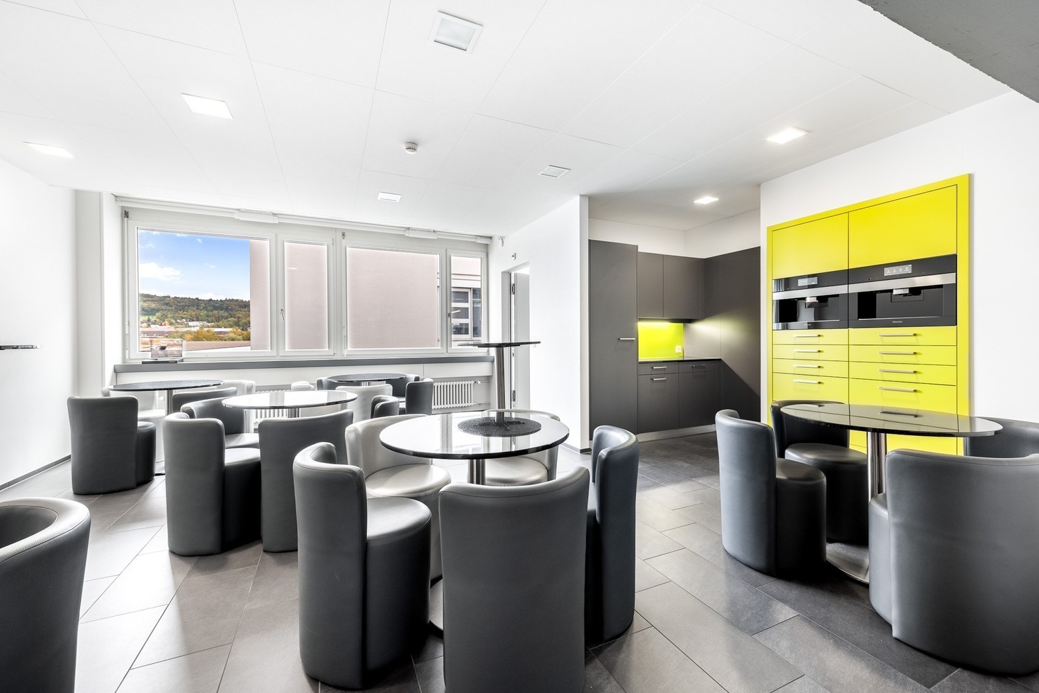 ufficio di 350m²