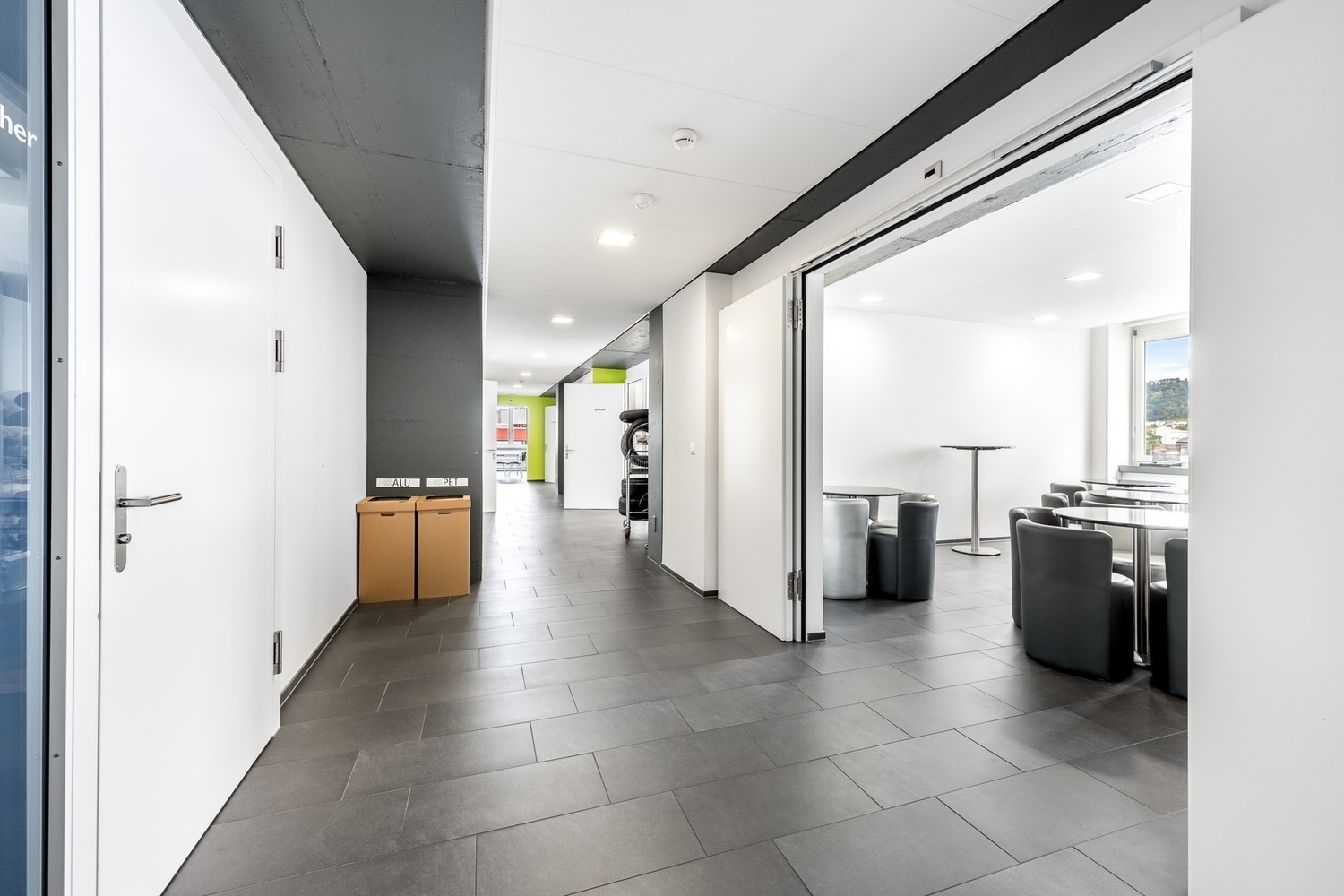 ufficio di 350m²