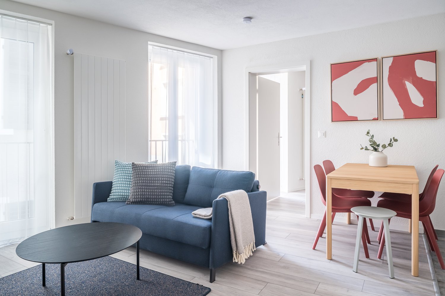 Appartement meublé de 2 ½ pièces