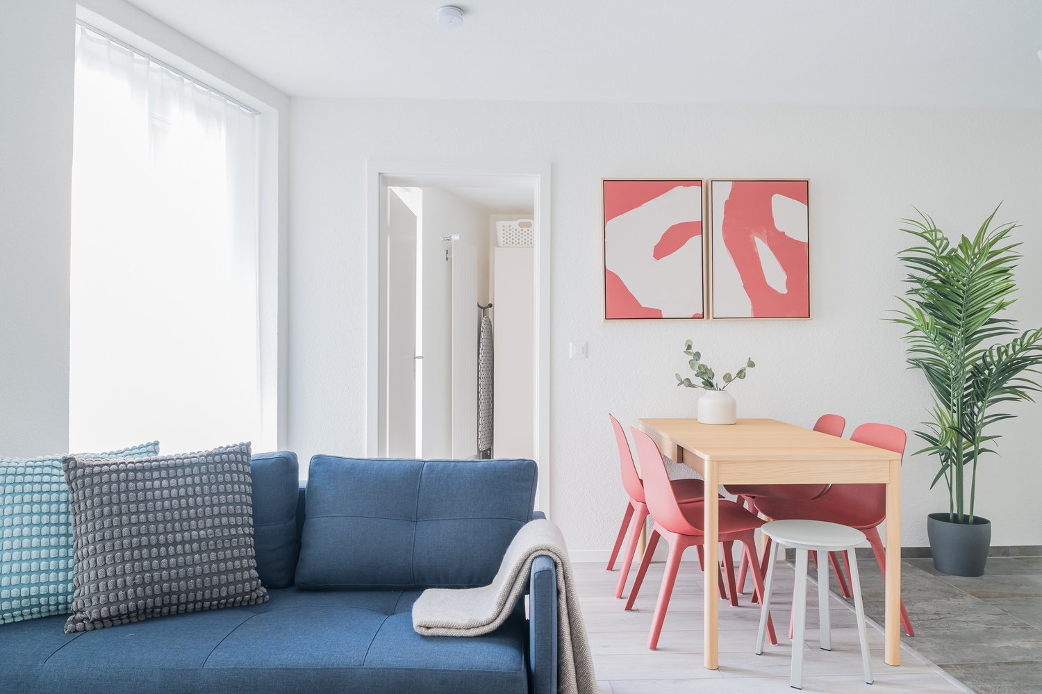 Appartement meublé de 2 ½ pièces