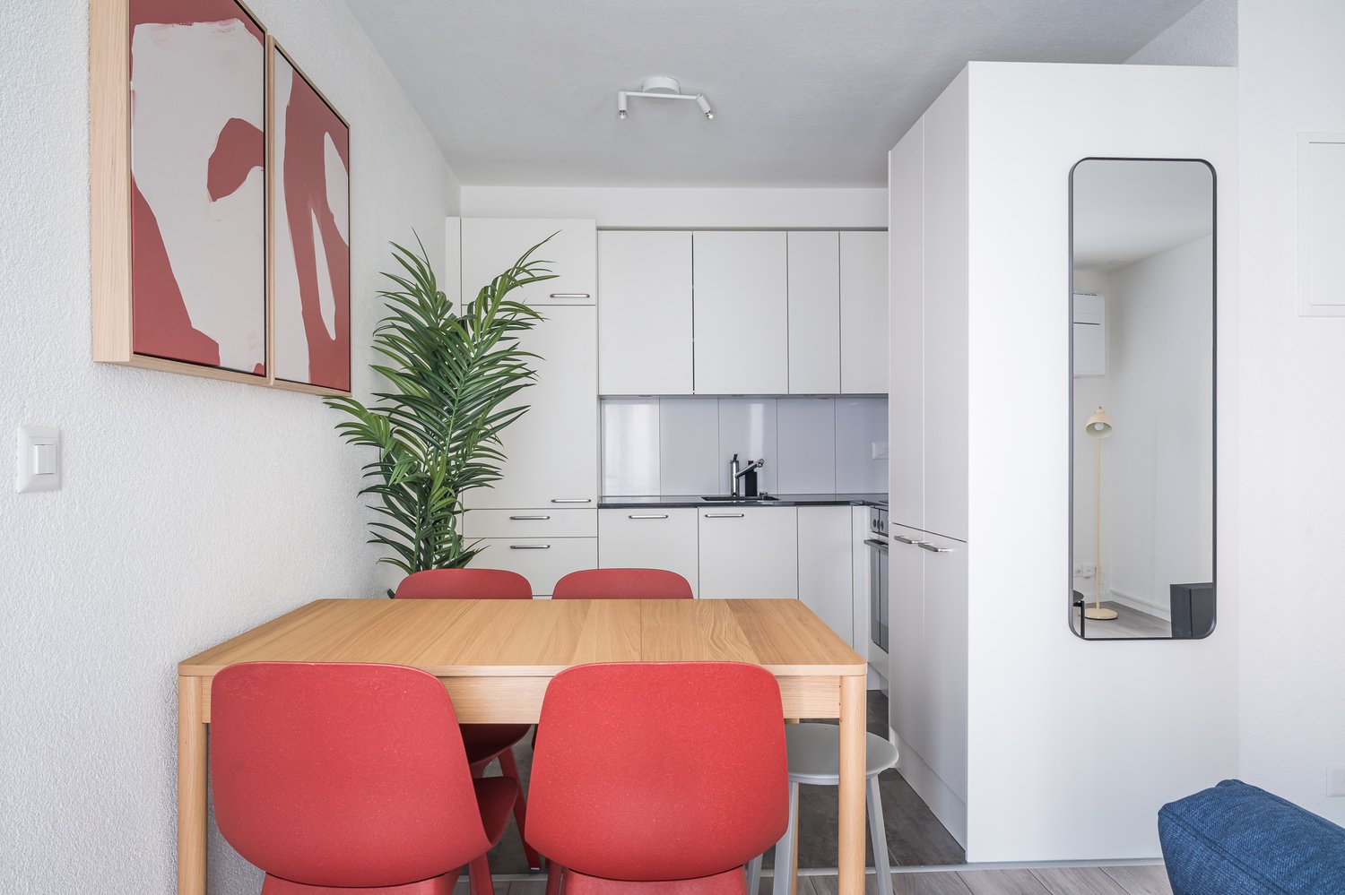 Appartement meublé de 2 ½ pièces