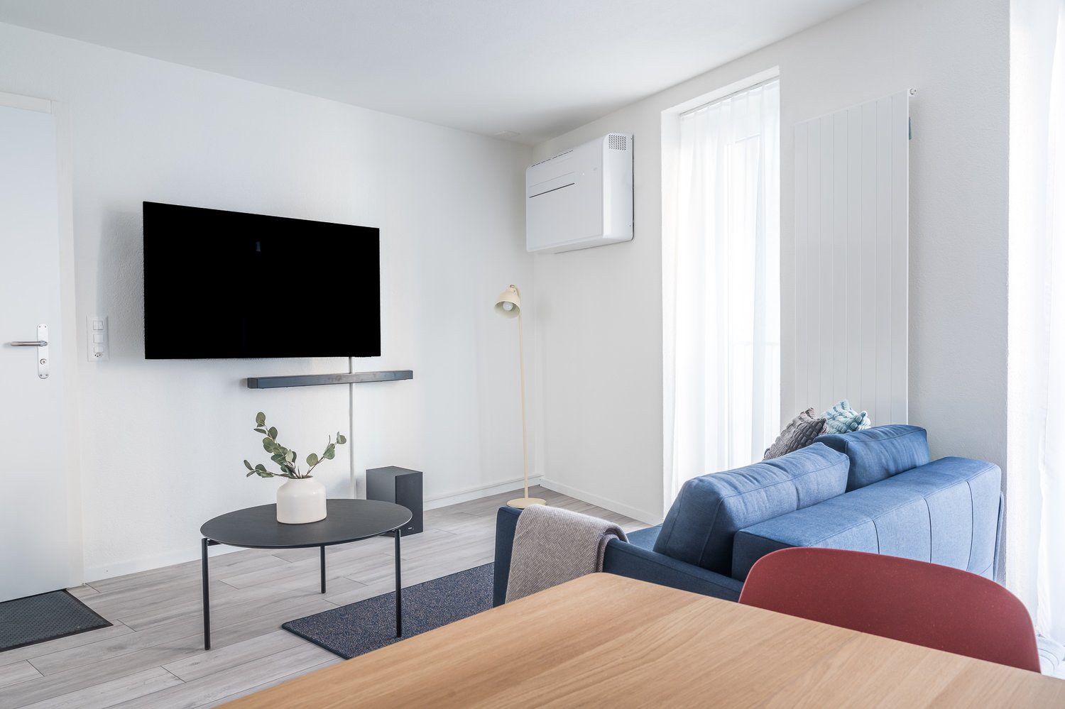 Appartement meublé de 2 ½ pièces
