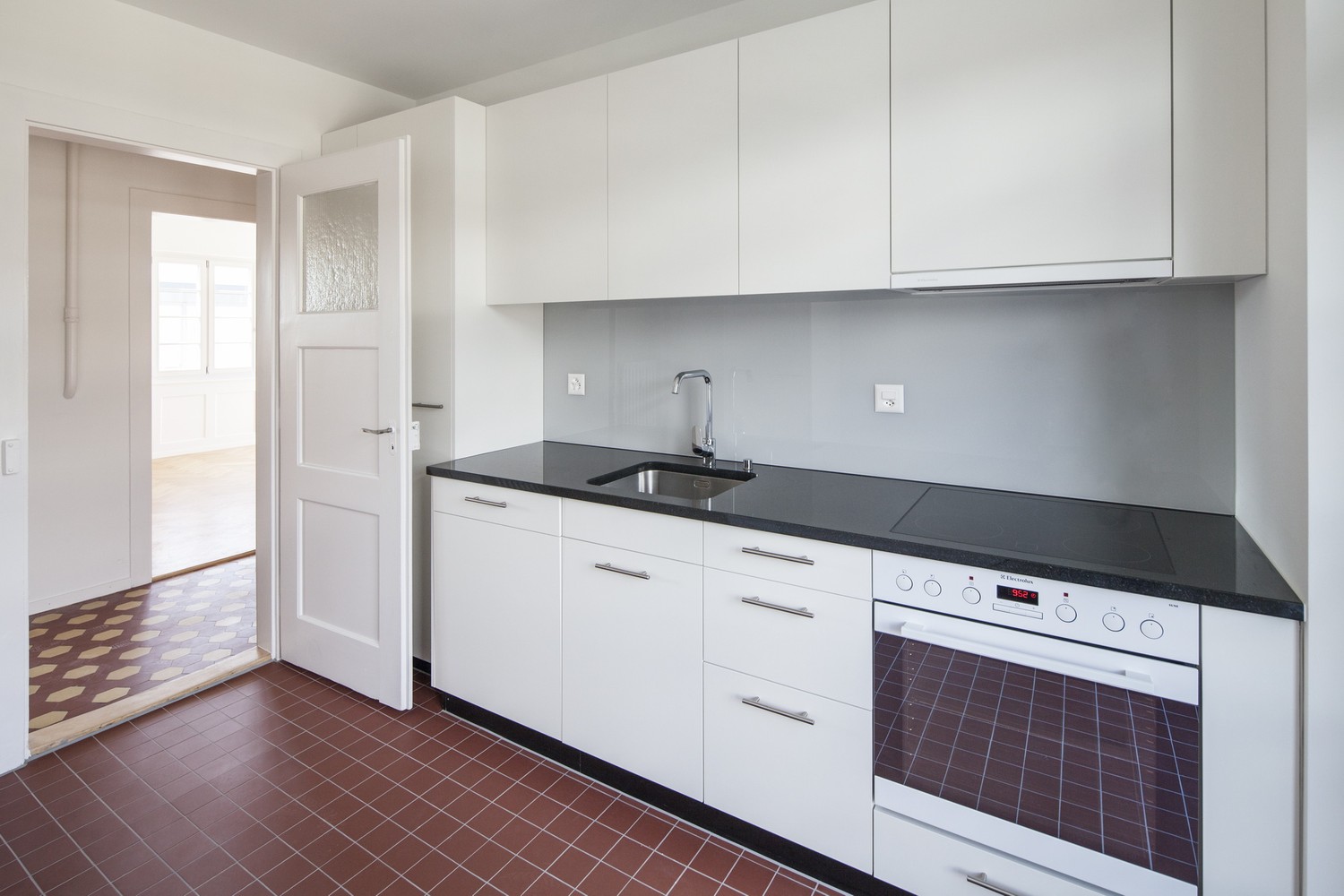 3 rooms apartment