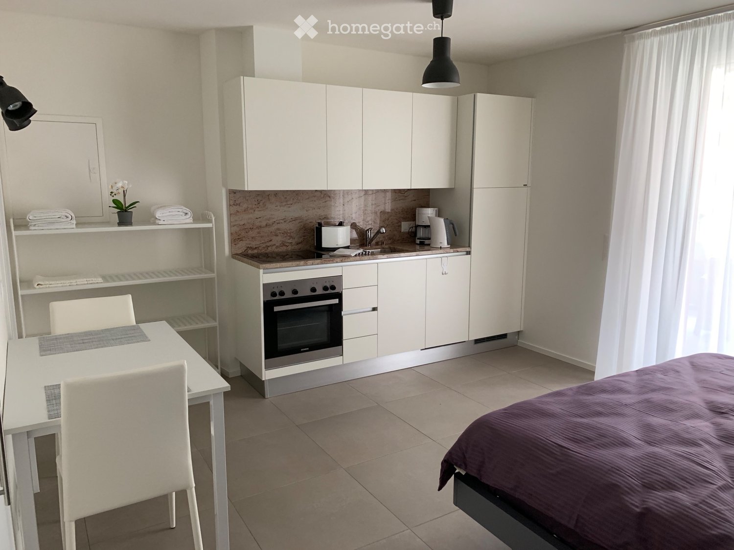 1 ½ rooms apartment