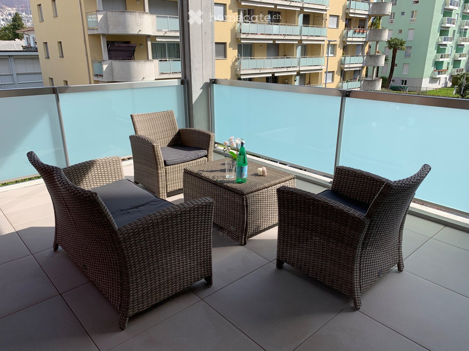 1 ½ rooms apartment