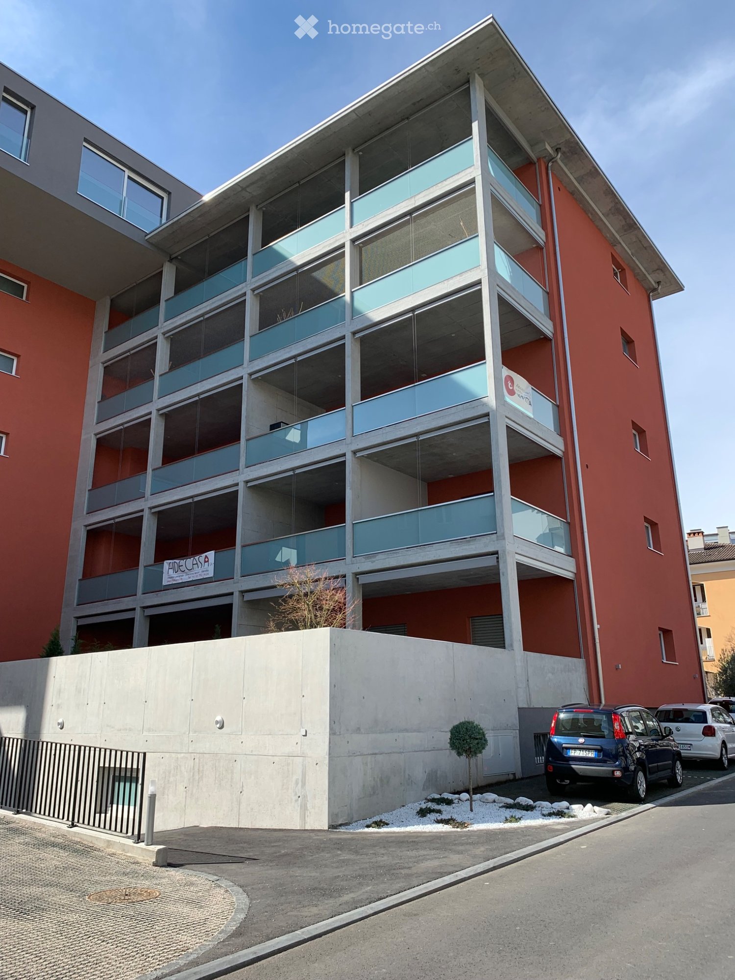 1 ½ rooms apartment