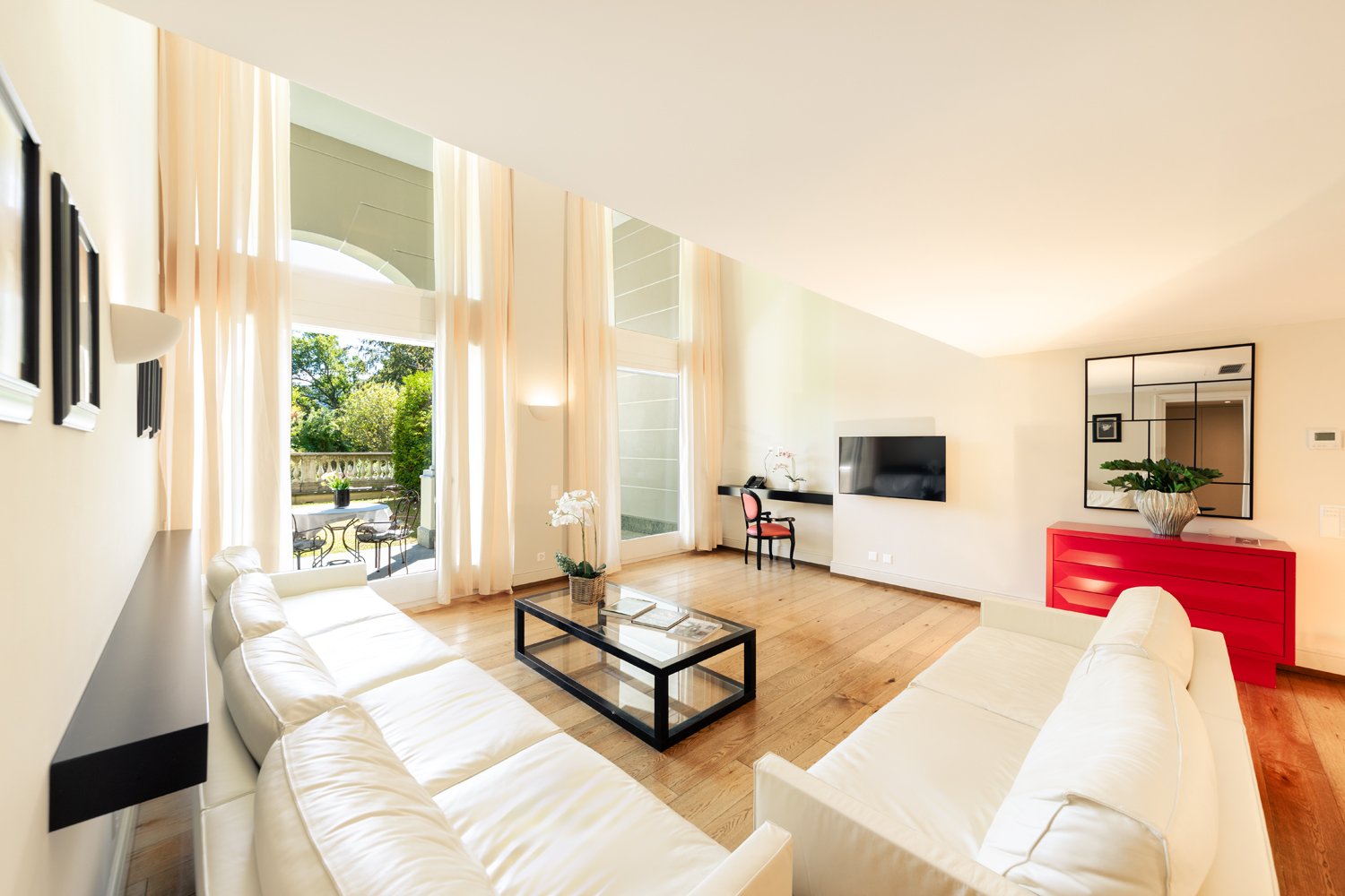 4 ½ rooms furnished flat
