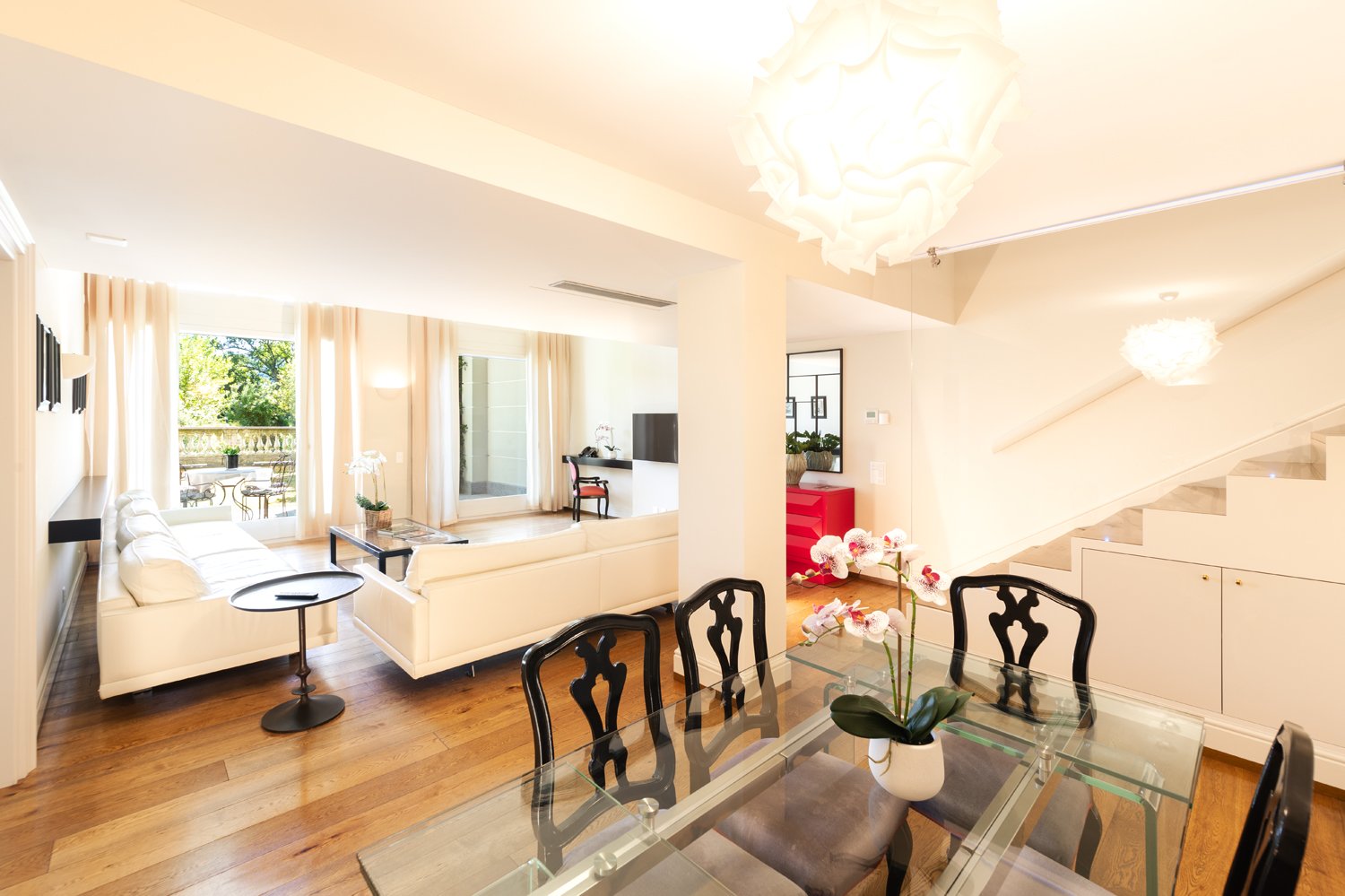 4 ½ rooms furnished flat