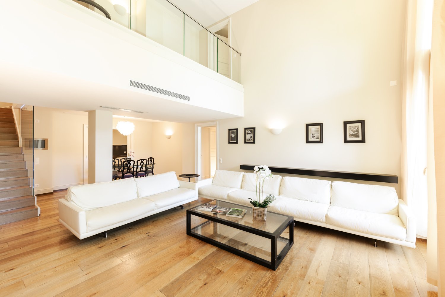 4 ½ rooms furnished flat