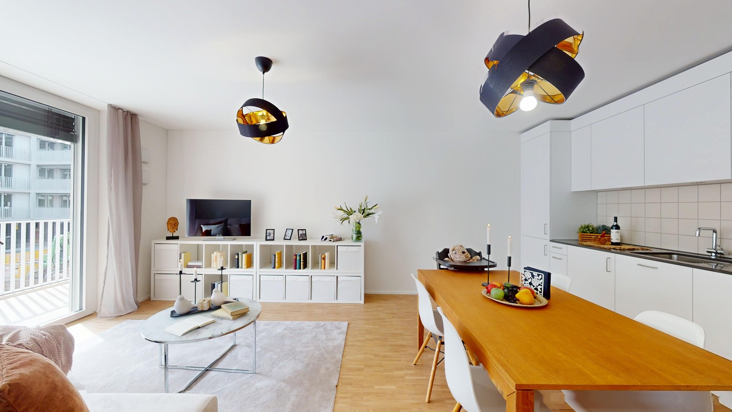 3 ½ rooms apartment