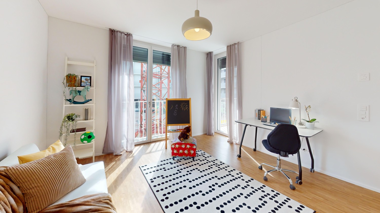 3 ½ rooms apartment