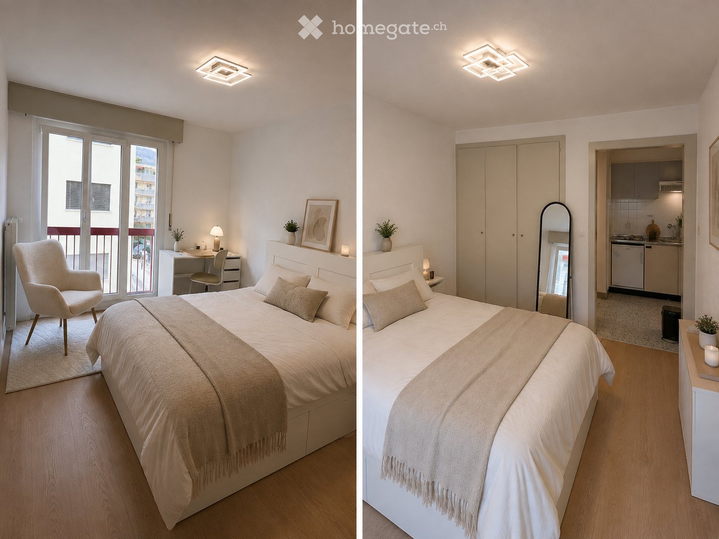 1 ½ rooms apartment