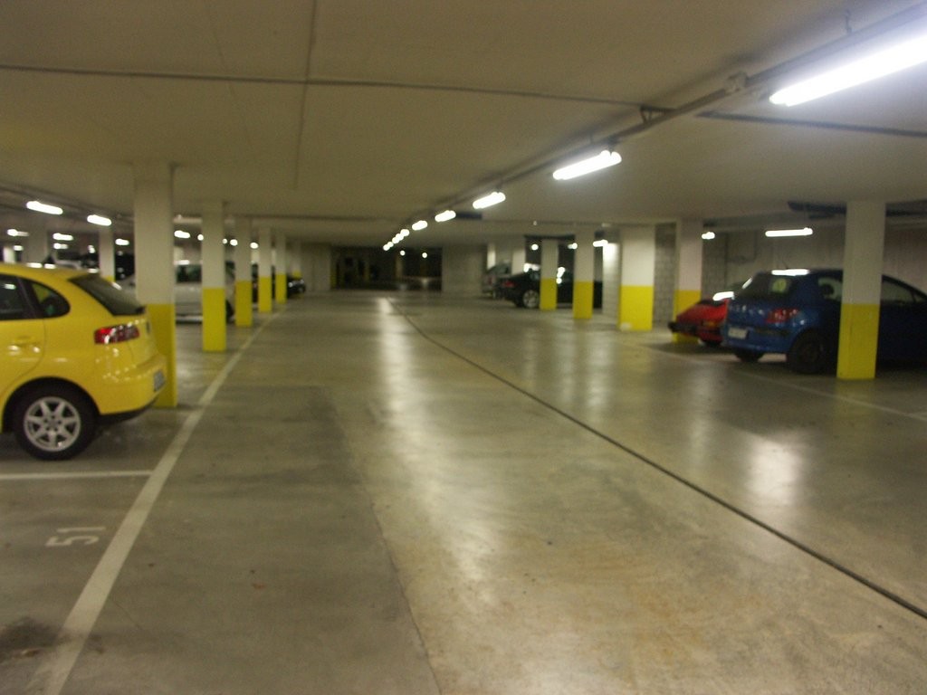 Posto auto interrato