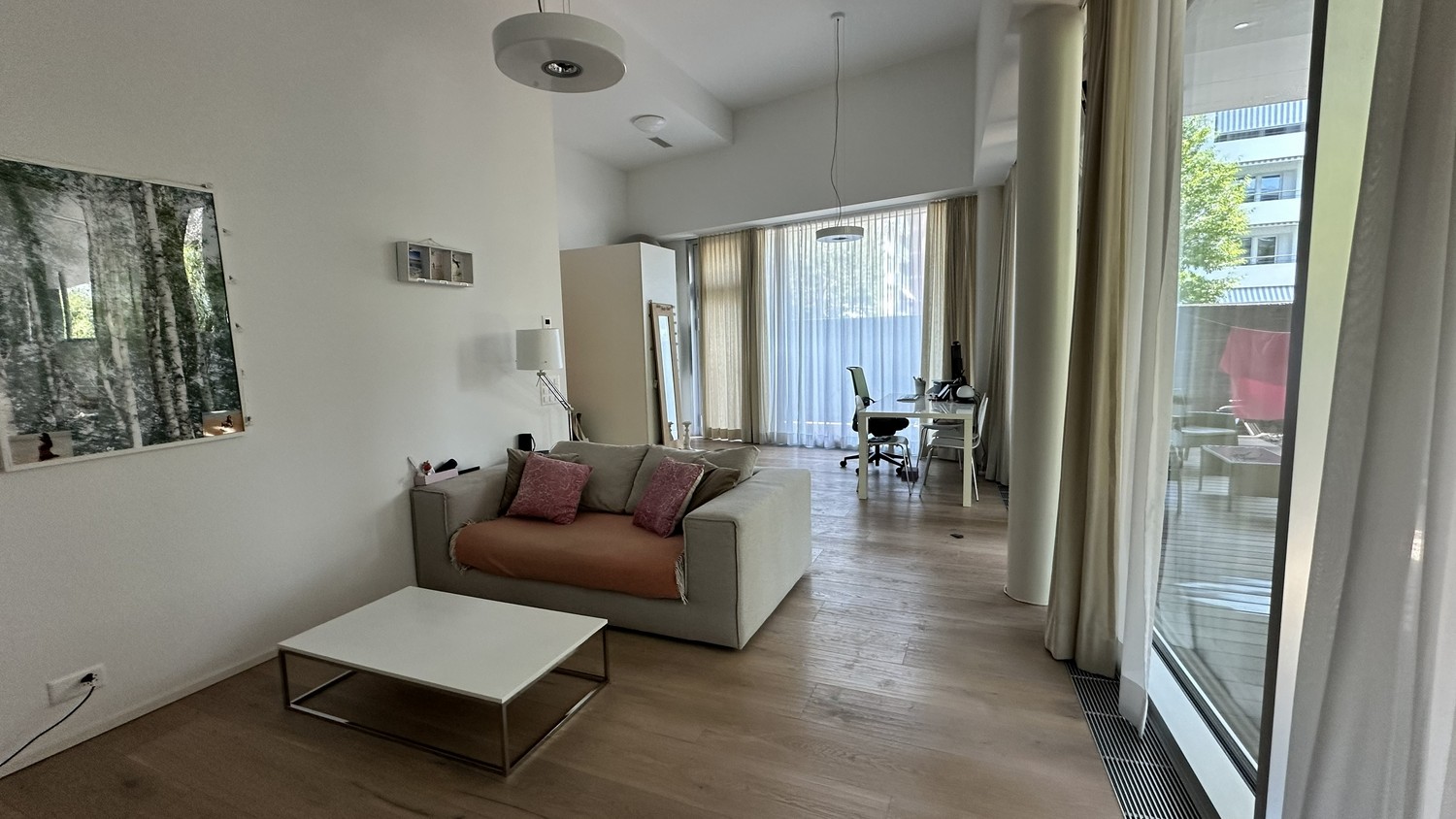 appartamento arredato di 2 ½ locali