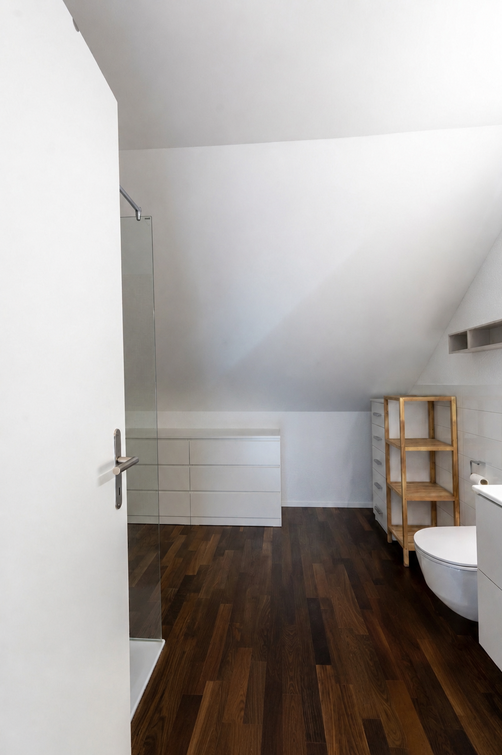 Appartamento mansardato di 2 ½ locali
