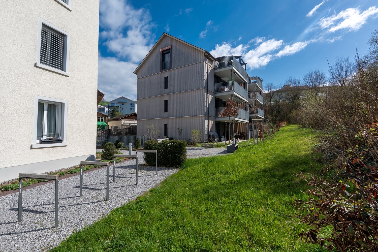 Appartamento mansardato di 2 ½ locali