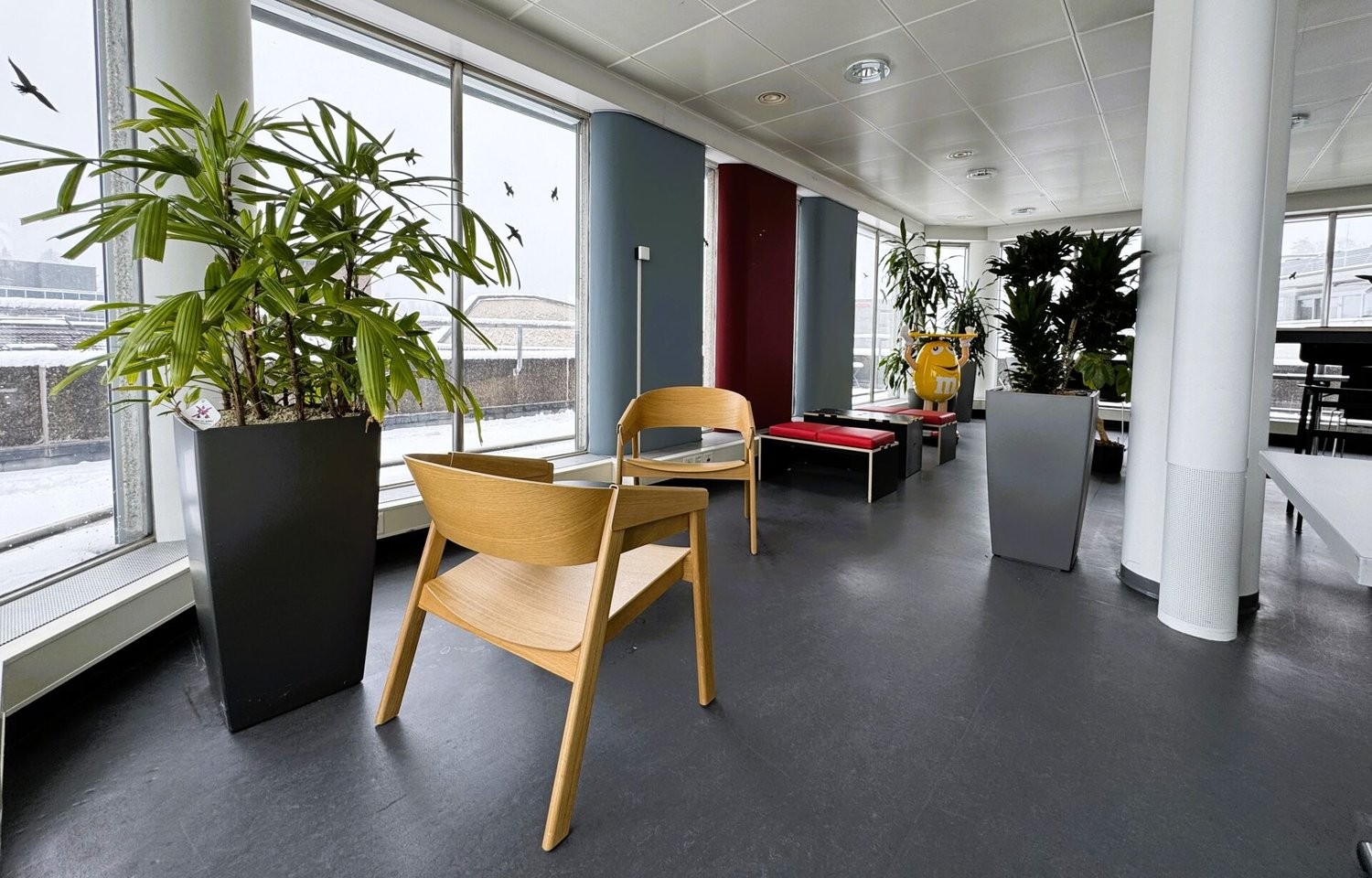 371m² office