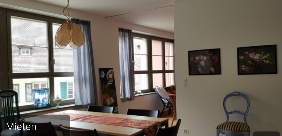 Appartement de 3 ½ pièces