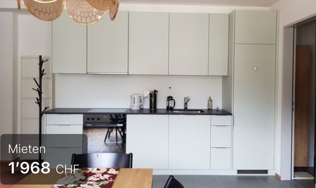 Appartement de 3 ½ pièces