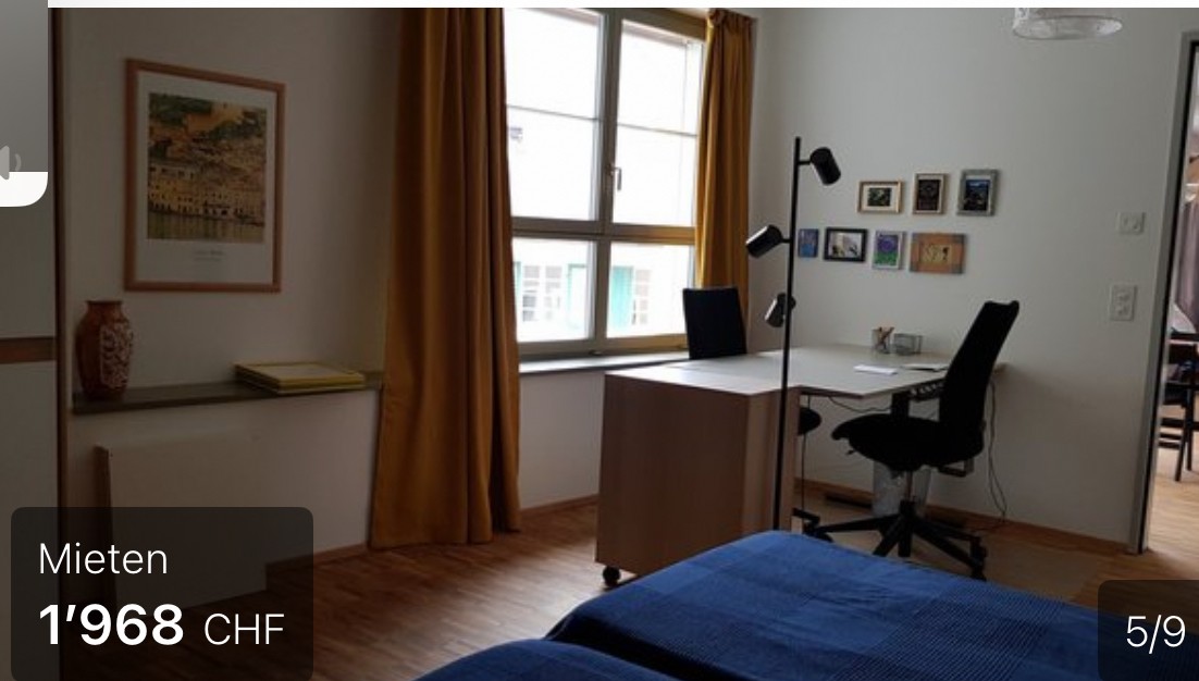 Appartement de 3 ½ pièces