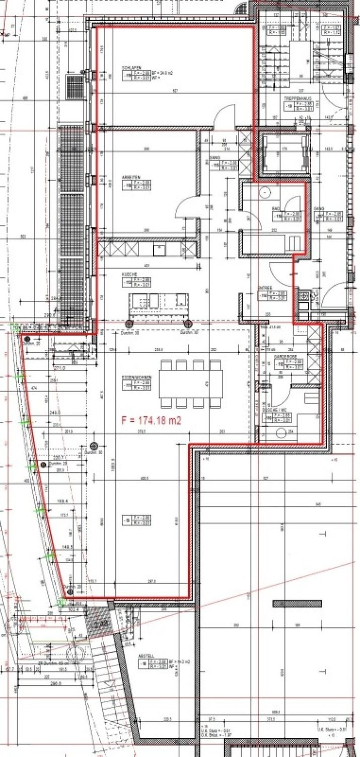 3 ½ rooms apartment