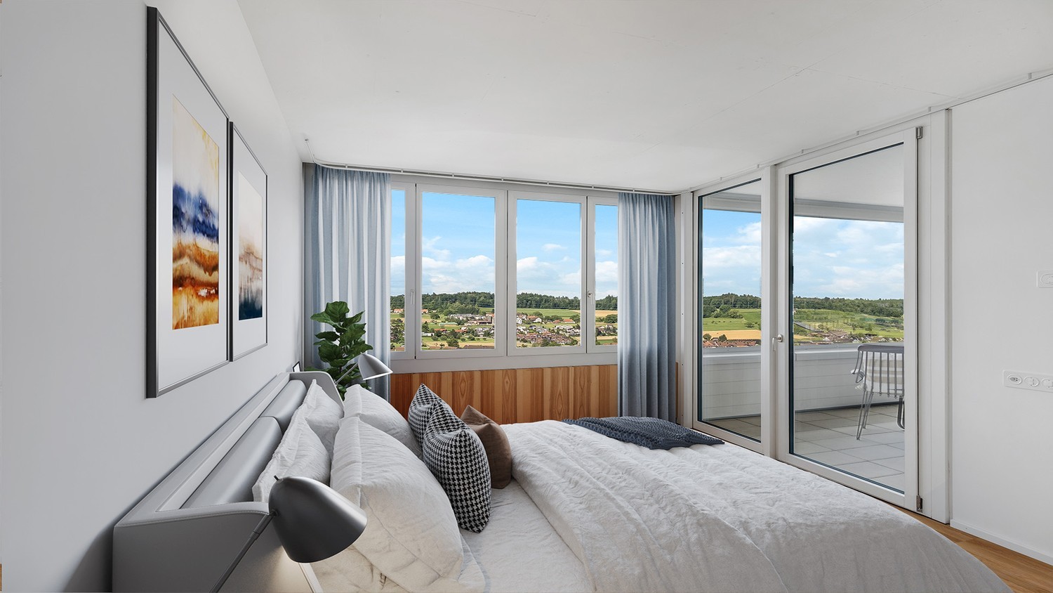4 ½ rooms apartment