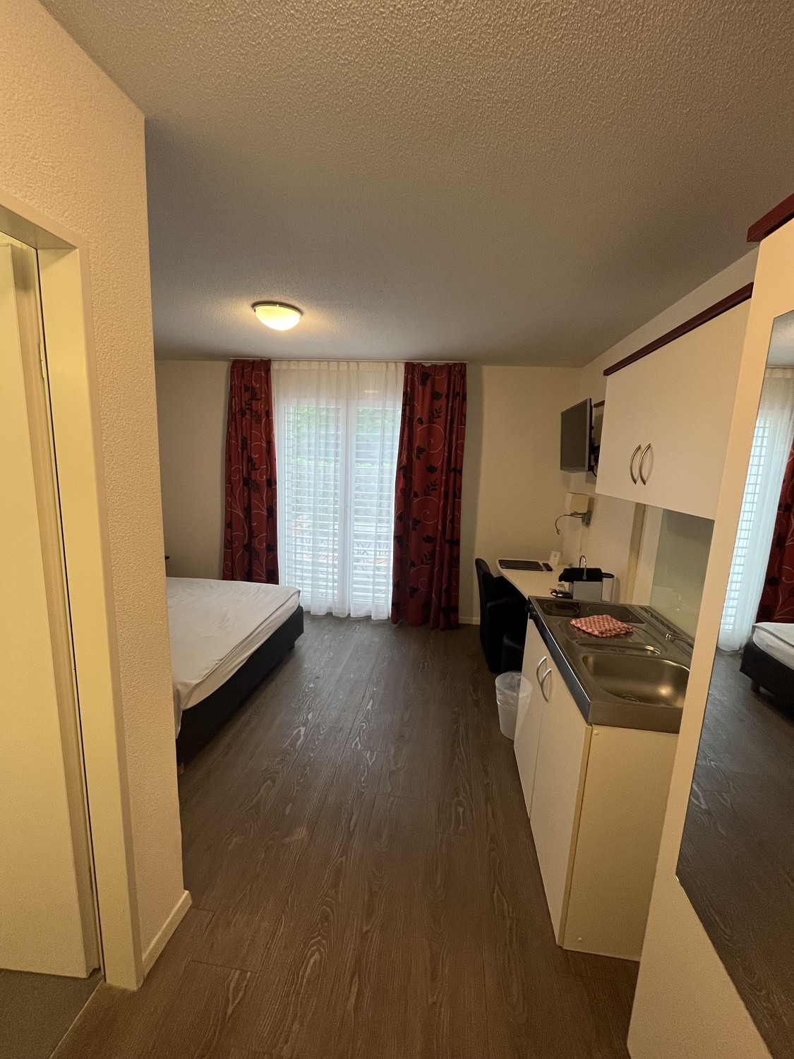1 room apartment
