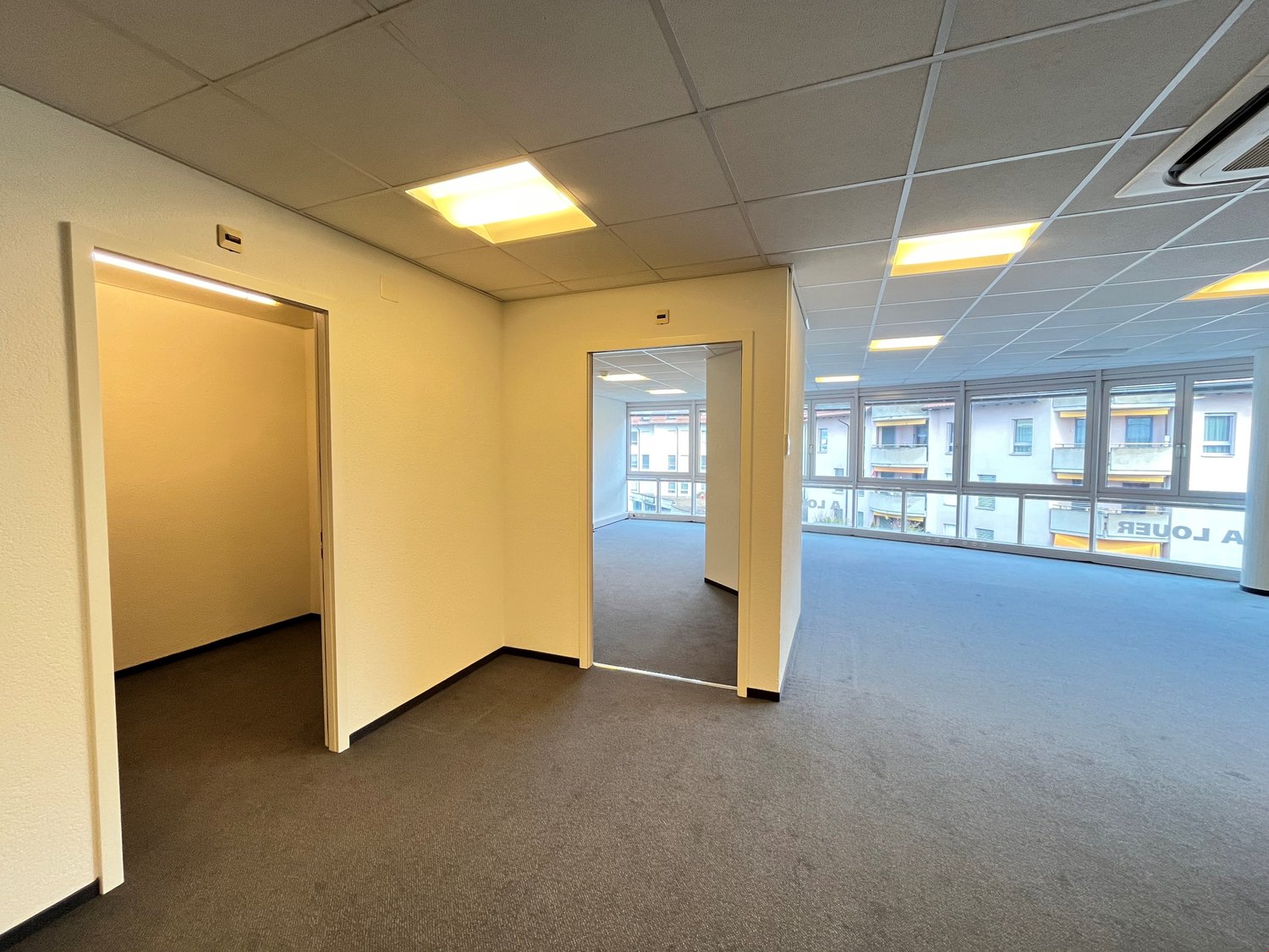 203m² Büro