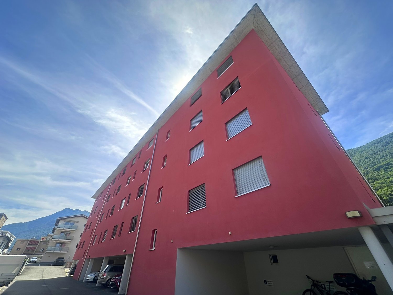 4 ½ rooms roof flat