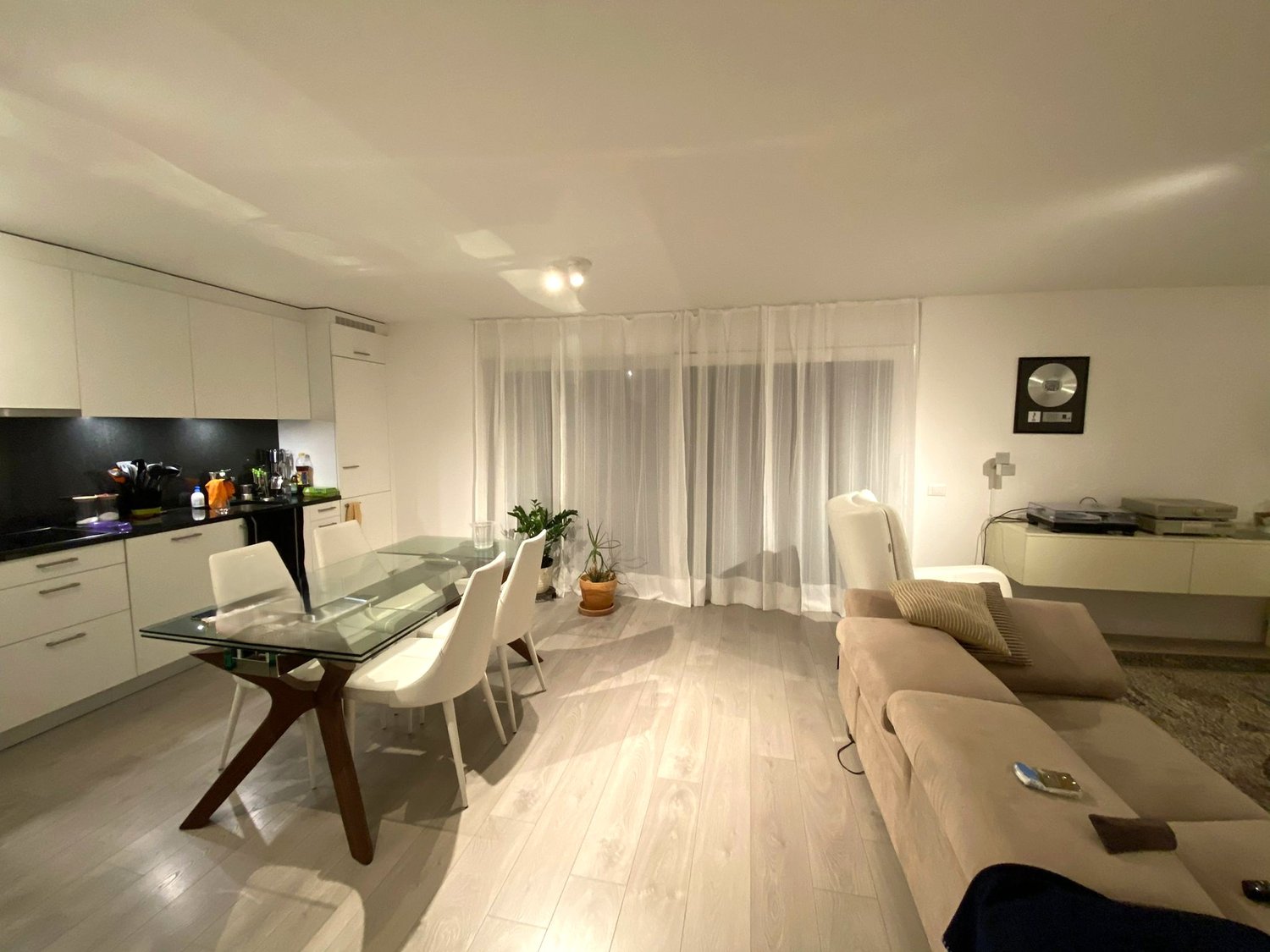 4 ½ rooms roof flat