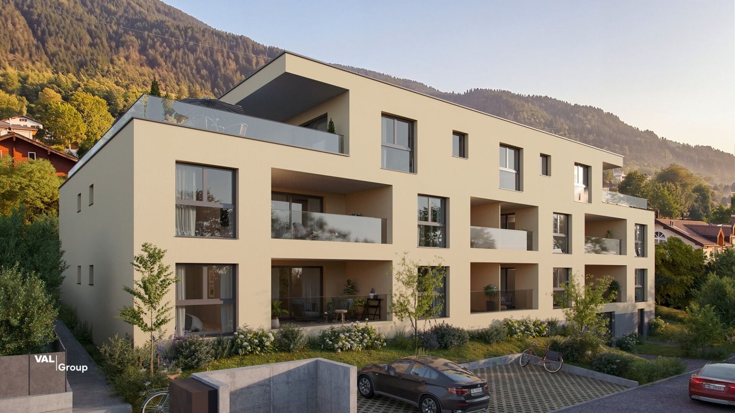 Appartement de 4 ½ pièces