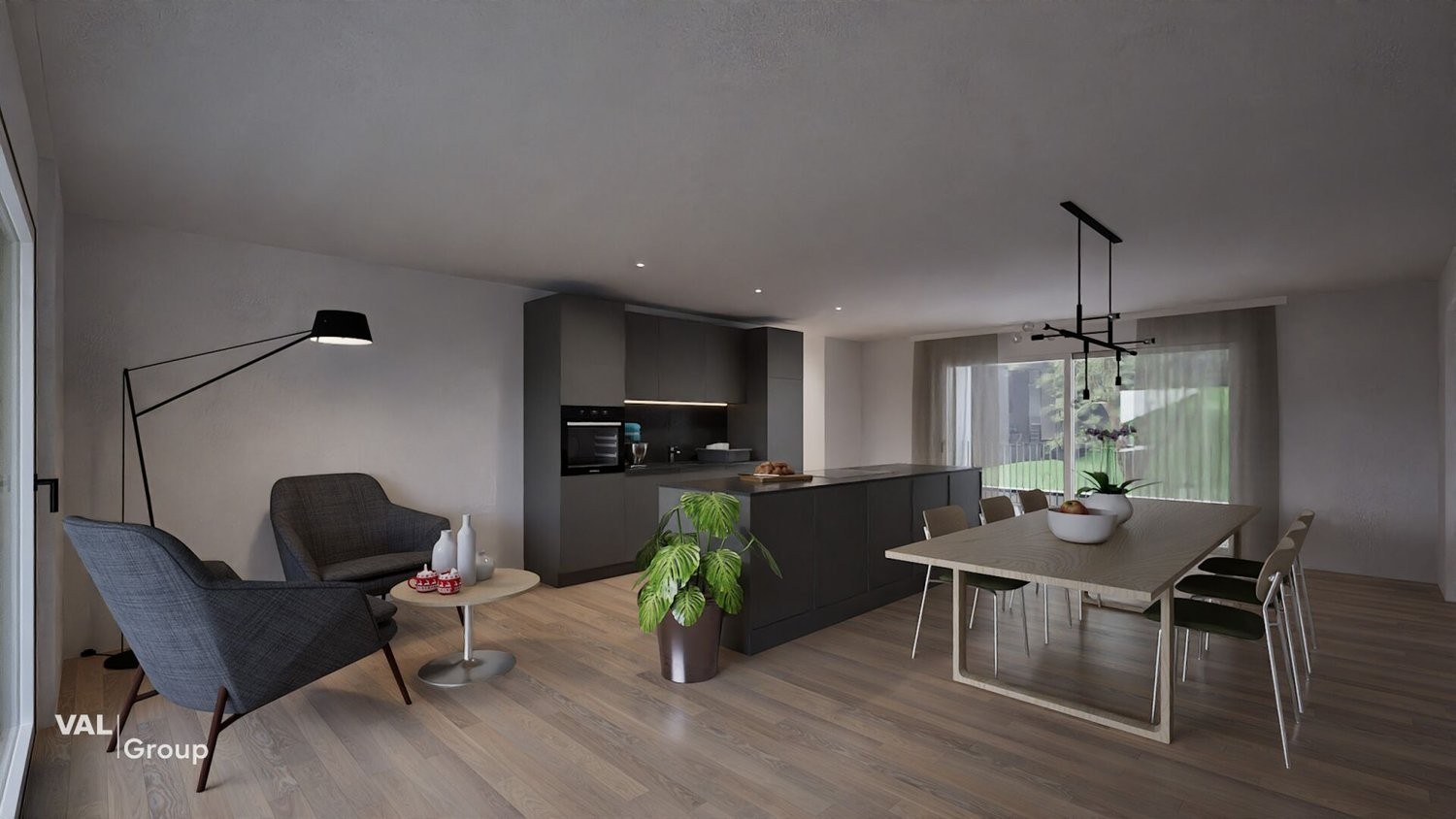 Appartement de 4 ½ pièces