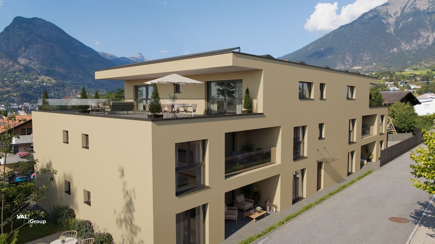 Appartement de 4 ½ pièces