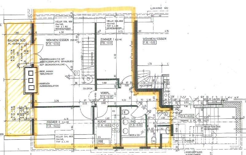 Duplex di 5 ½ locali