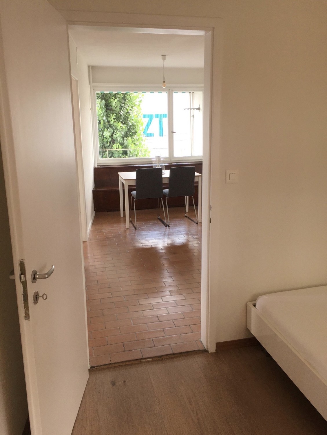 Camera in un appartamento condiviso