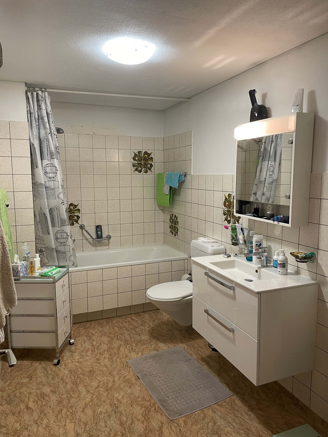 3 rooms apartment