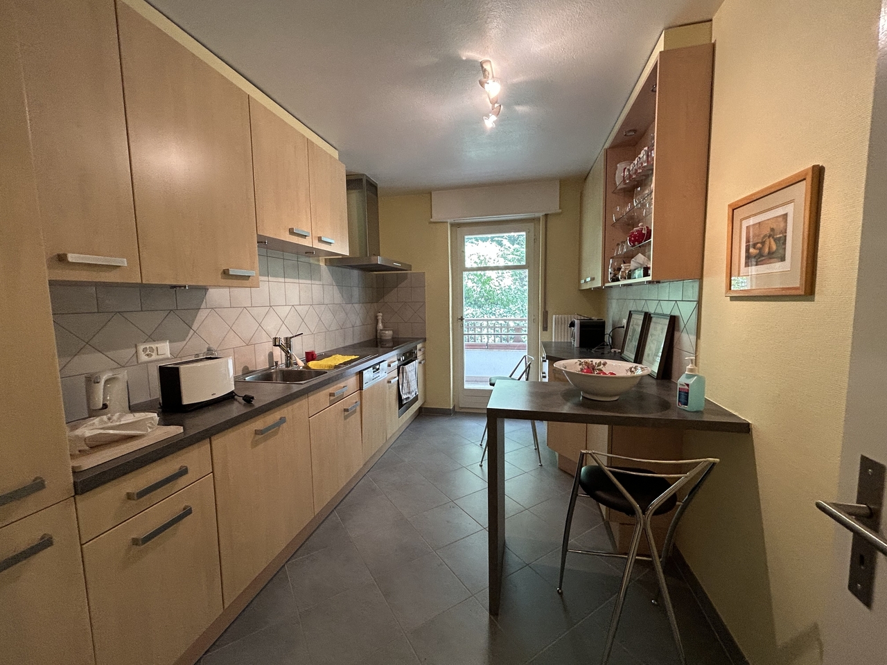 3 rooms apartment