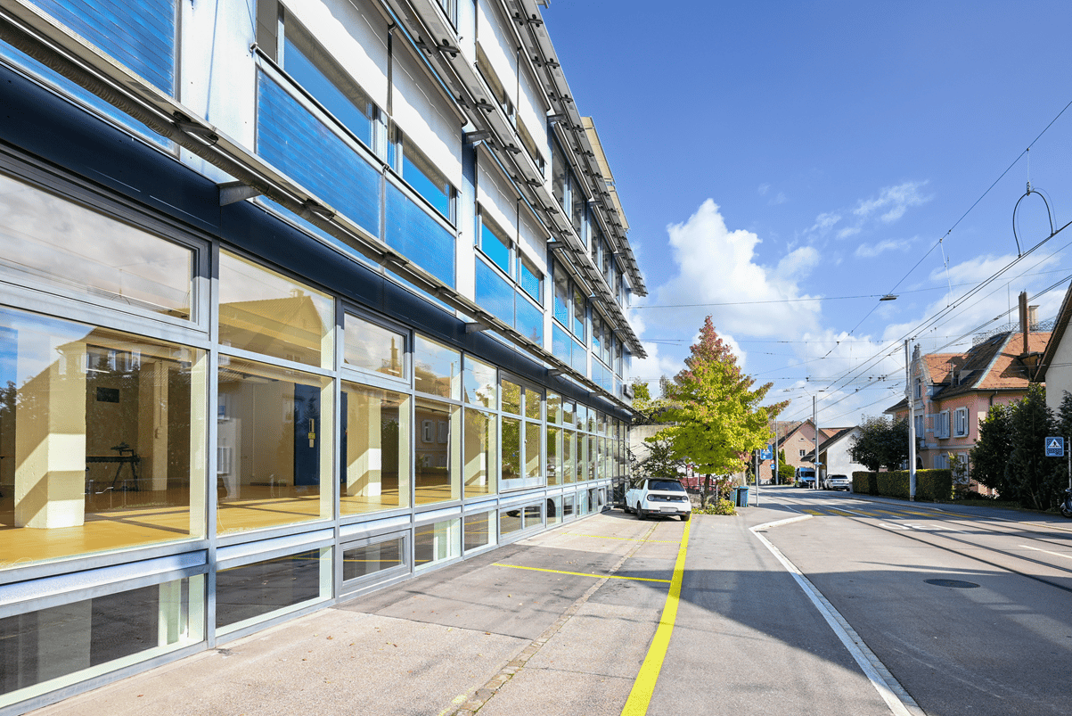 654m² bureau