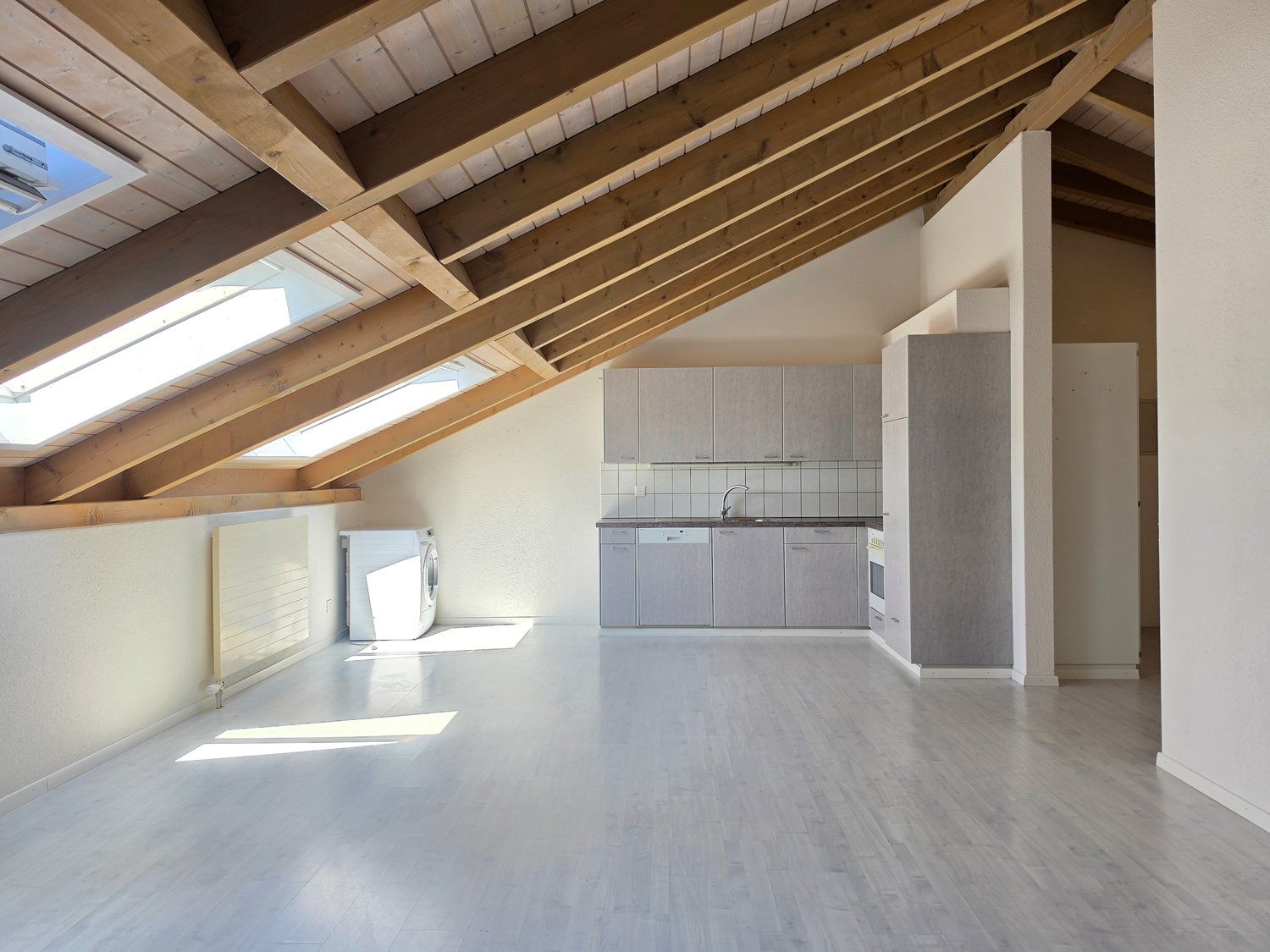 attico di 2 ½ locali