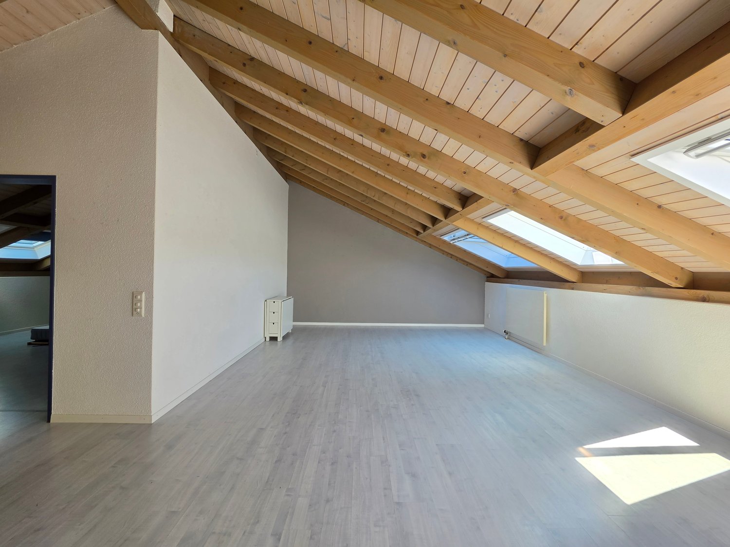 attico di 2 ½ locali