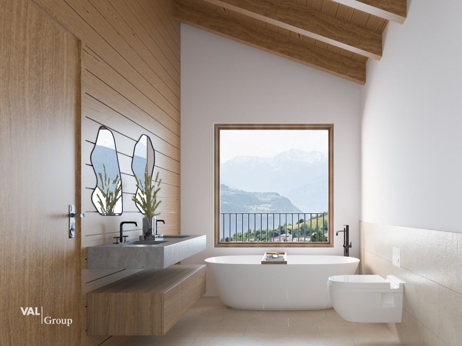 5 ½ rooms chalet