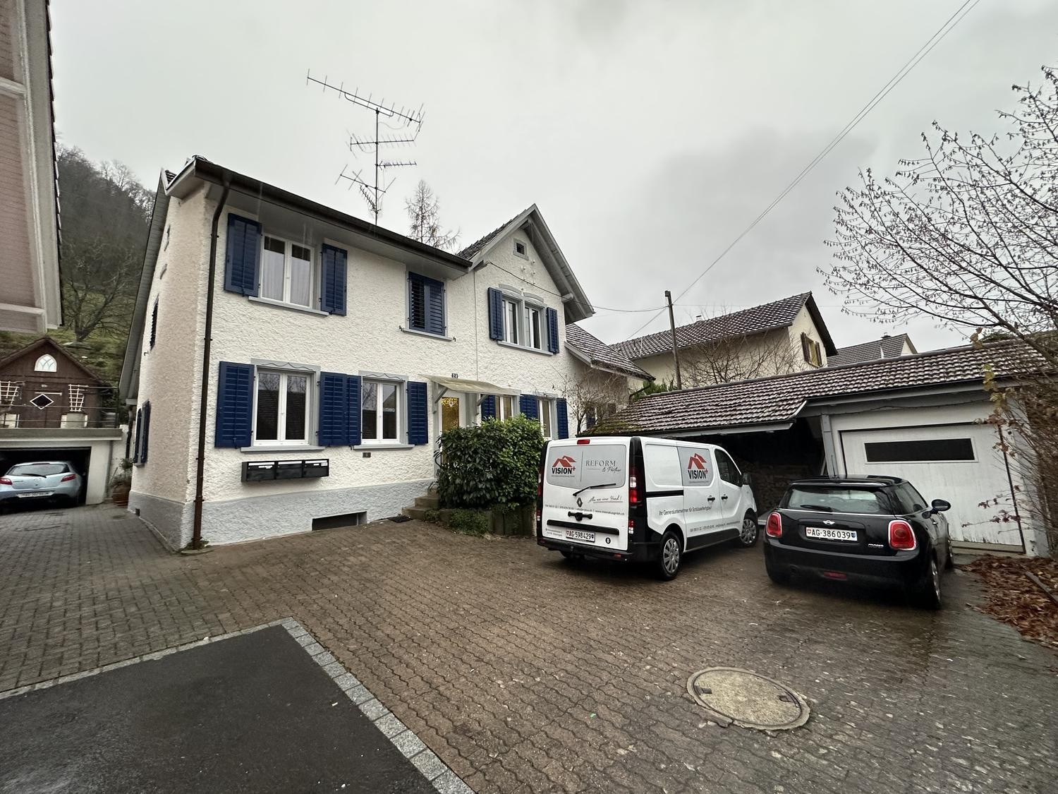 4 ½ rooms single house