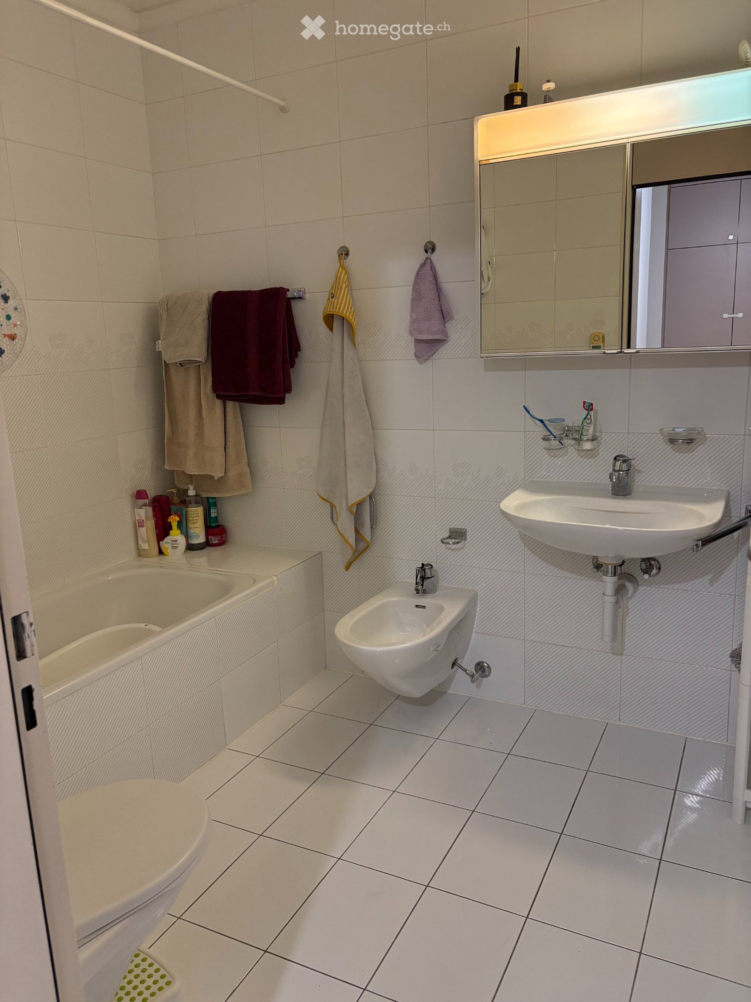 3 pièces appartement