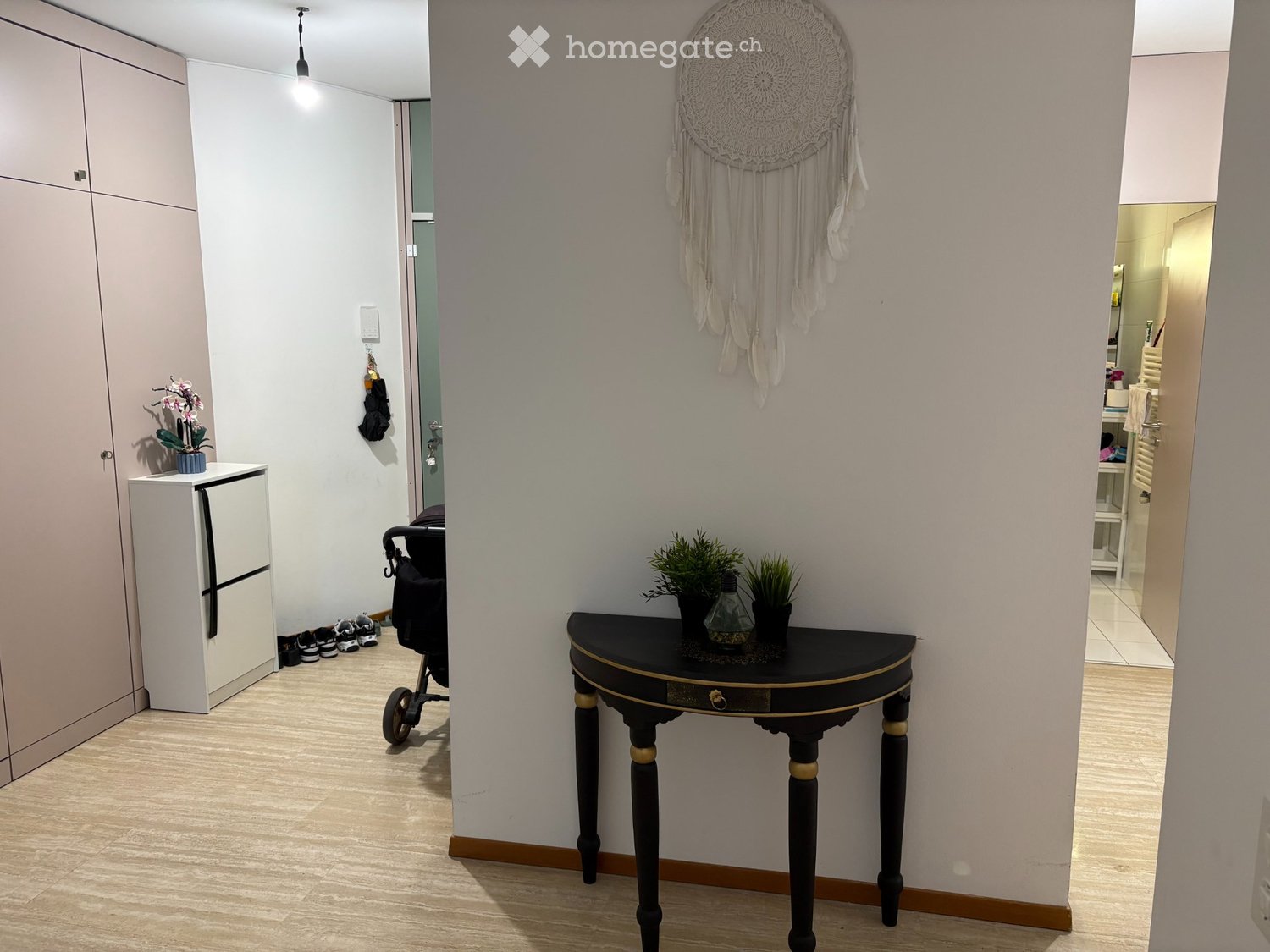 3 pièces appartement