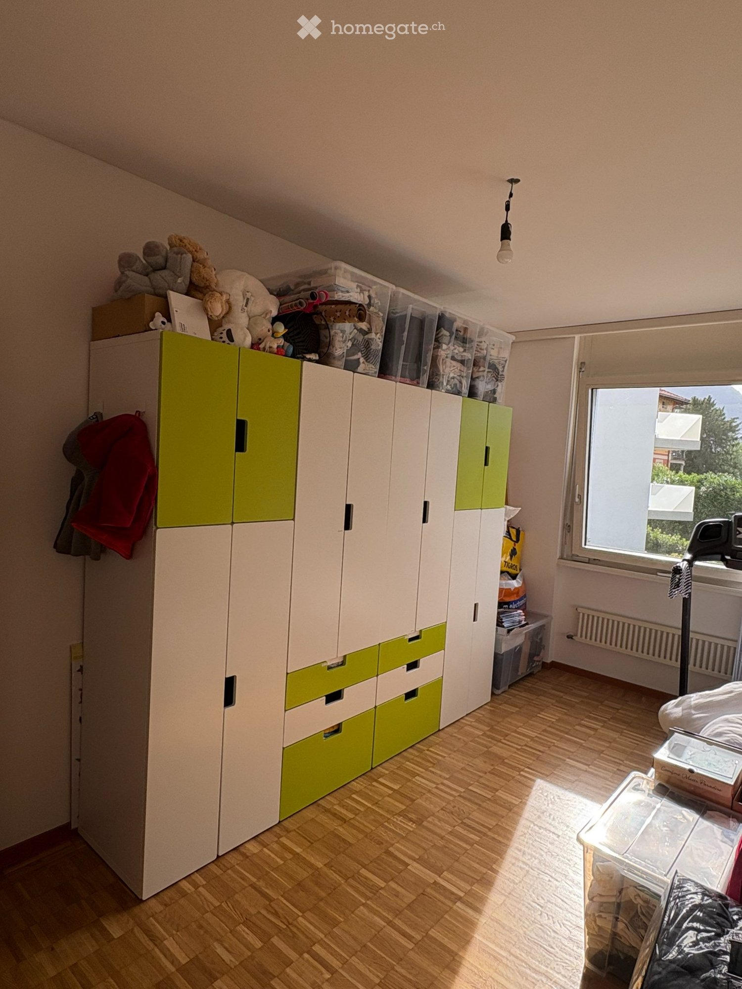 3 pièces appartement