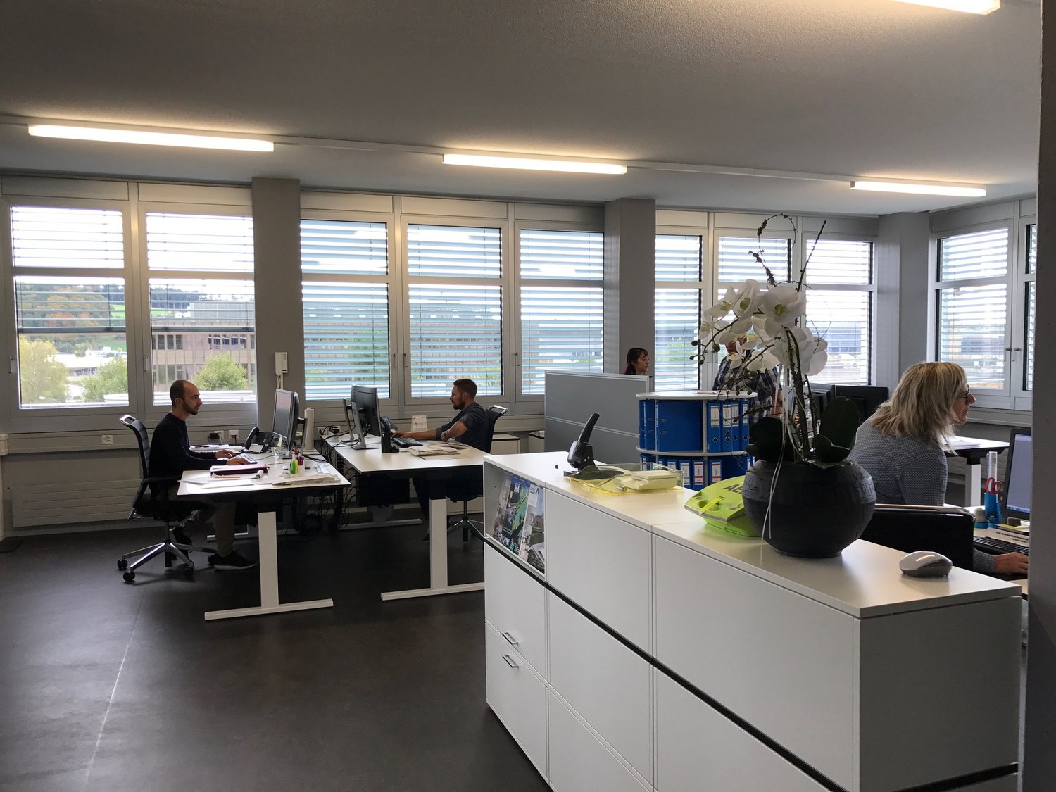 160m² bureau