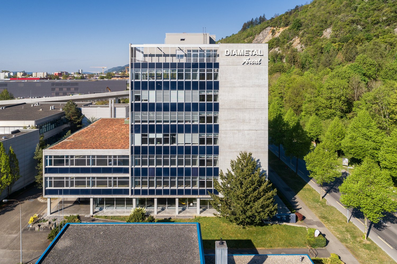 160m² bureau